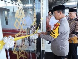 Kapolda Sulsel Resmikan Masjid Ar-Rahma Bharaduta di Takalar