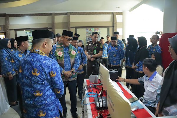 Mudahkan Pelayanan, Dinas Dukcapil Jeneponto Luncurkan Inovasi Garuda Rewata 2025