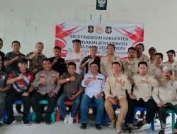 Kapolres Jeneponto Terpilih Jadi Ketua Perbakin 2025-2029