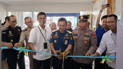 Pelindo Multi Terminal Parepare Perkuat Sistem Keamanan Pelabuhan dengan X-ray-Barrier Gate