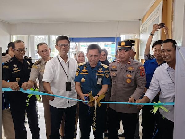 Pelindo Multi Terminal Parepare Perkuat Sistem Keamanan Pelabuhan dengan X-ray-Barrier Gate