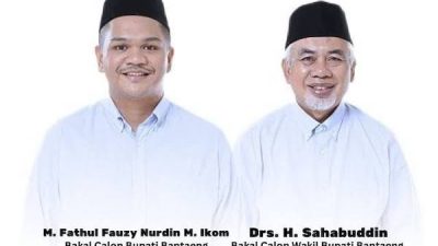 KPU Bantaeng Resmi Tetapkan Uji-Sah Sebagai Bupati-Wabup Periode 2025-2029