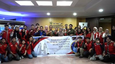 28 Mahasiswa Unhas Ikuti KKN Internasional di Malaysia