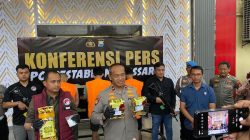 Polisi Gagalkan Peredaran Sabu 3 Kilogram di Makassar, 3 Pelaku Diamankan!