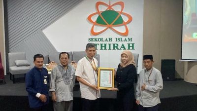 Berstandar Internasional, Sekolah Islam Athirah Berhasil Raih Dua Sertifikasi ISO