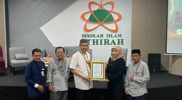 Berstandar Internasional, Sekolah Islam Athirah Berhasil Raih Dua Sertifikasi ISO