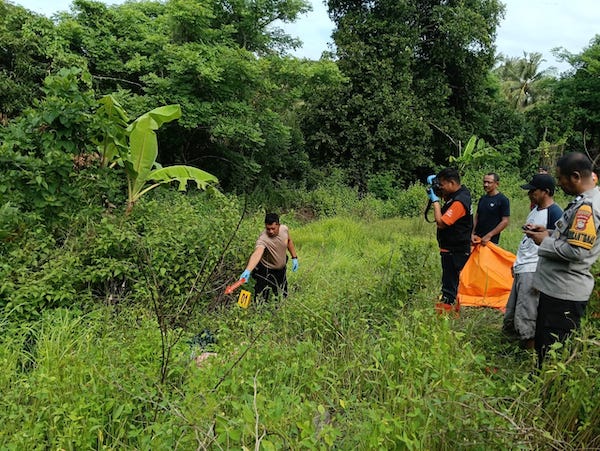 3 Hari Menghilang, Wanita Lansia di Jeneponto Ditemukan Membusuk di Semak