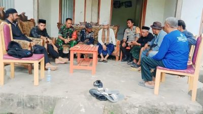 Konflik Sosial Antar Kampung, Bhabinkamtibmas Desa Lebani Lakukan Problem Solving