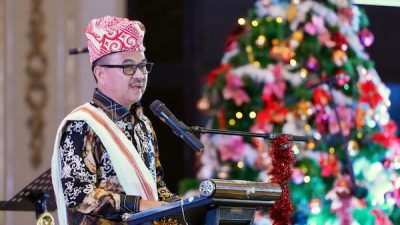 Perayaan Natal ASN Pemprov Sulsel, Ini Harapan Jufri Rahman!