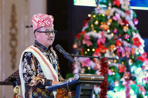 Perayaan Natal ASN Pemprov Sulsel, Ini Harapan Jufri Rahman!