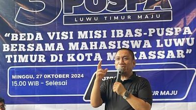 Profil IBAS, Bupati Terpilih di Pilkada Lutim 2024