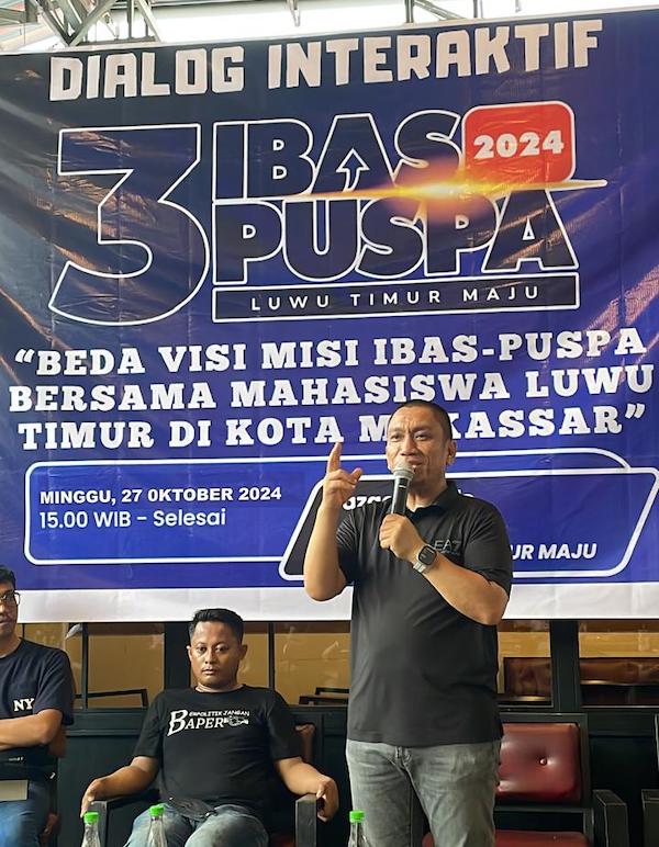 Profil IBAS, Bupati Terpilih di Pilkada Lutim 2024