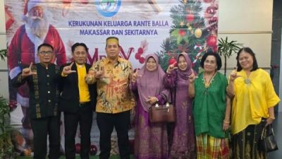 KKLR Serukan Perjuangan Pemekaran Luwu Raya di Natal KKRB