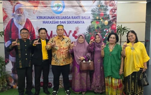 KKLR Serukan Perjuangan Pemekaran Luwu Raya di Natal KKRB