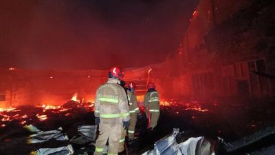 5 Orang Diperiksa Buntut Kasus Kebakaran Kantor Disdik Makassar