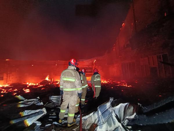 5 Orang Diperiksa Buntut Kasus Kebakaran Kantor Disdik Makassar