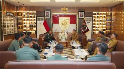 Pemprov Sulsel-TNI Bersinergi Wujudkan Swasembada Pangan