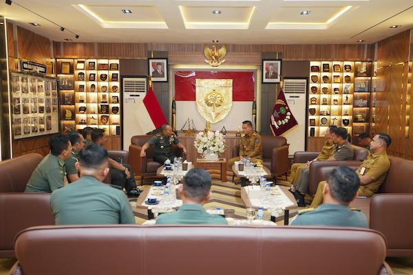 Pemprov Sulsel-TNI Bersinergi Wujudkan Swasembada Pangan