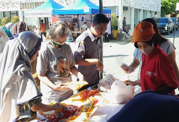 Gerakan Pangan Murah Sulsel Tawarkan Beras-Minyak Harga Murah, Cek Lokasinya!