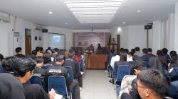 HMA-FT Unibos Makassar Bahas Desain Dinding Dalam Seminar