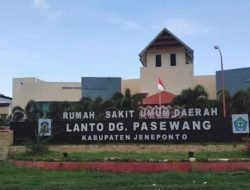 Jelang HUT, RSUD Jeneponto Bakal Menggelar Aksi Donor Darah