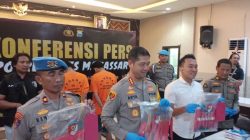 6 Pelaku Pembusuran dan Penganiayaan di Makassar Diamankan Polisi