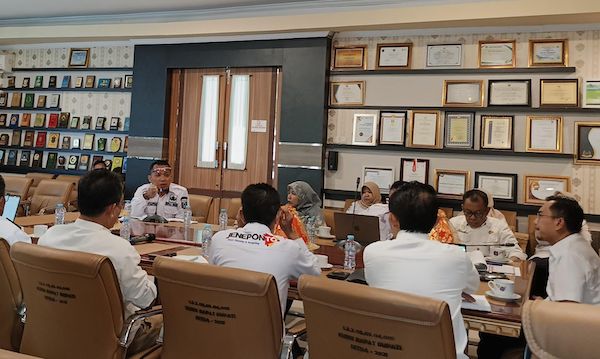 Pj Bupati Jeneponto Rapat Penanganan Anak Putus Sekolah, Ini Harapannya!