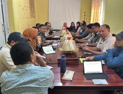 Disperkimtan Jeneponto Gelar Rapat Strategis untuk Percepatan Program Kerja