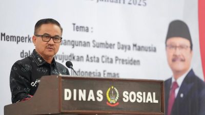 Sulsel Gelar Forum OPD Dinsos, Sekjen Kemensos Apresiasi Mitigasi Bencana Terbaik