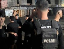 Polisi Bubarkan Aksi Balap Liar di Mamuju, Sejumlah Motor Diamankan