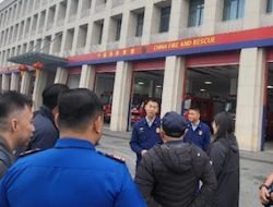 Damkarmat Makassar Kunjungan ke China, Ini yang Dilakukan!