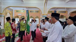 Ali Yafid Lantik Pengurus DMI Toraja Utara