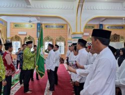 Ali Yafid Lantik Pengurus DMI Toraja Utara