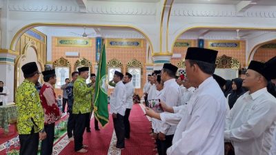 Ali Yafid Lantik Pengurus DMI Toraja Utara