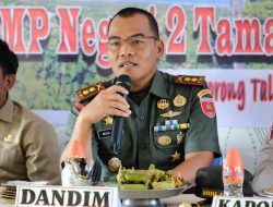 Catut Nama BGN, Dandim Jeneponto Himbau Waspada Penipuan Berkedok Makan Bergizi Gratis
