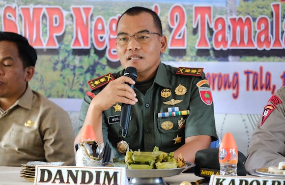 Catut Nama BGN, Dandim Jeneponto Himbau Waspada Penipuan Berkedok Makan Bergizi Gratis