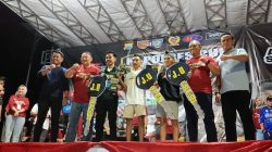 Kapolres Cup I Drag Bike Champions 2025 Resmi Ditutup