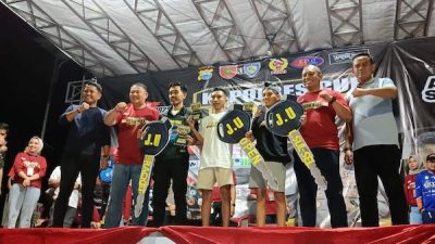 Kapolres Cup I Drag Bike Champions 2025 Resmi Ditutup