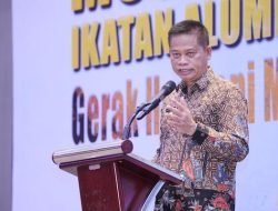 Mubes III IKA Alumni SMAN 4 Makassar: Pj Gubernur Sulsel Berikan Dukungan Penuh