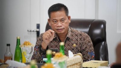 Swasembada Pangan Sulsel, Prof Fadjry Tegaskan Pentingnya Koordinasi Antar Daerah