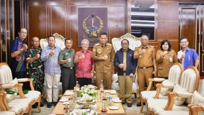 Prosesi Sakral Arak-Arakan Dewa Cap Go Meh Imlek Kembali Digelar di Makassar