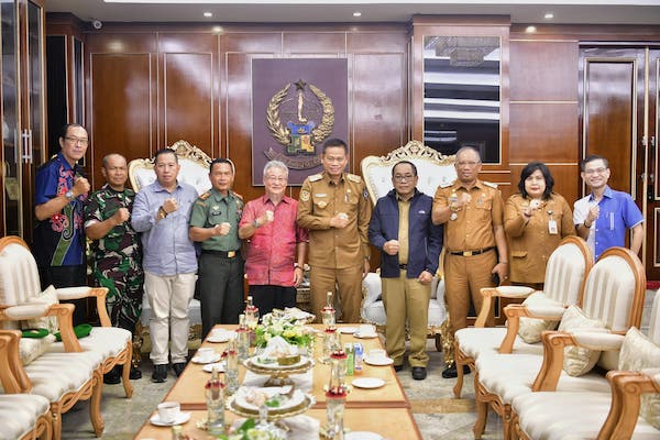 Prosesi Sakral Arak-Arakan Dewa Cap Go Meh Imlek Kembali Digelar di Makassar