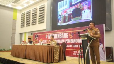 Musrenbang Kecamatan Tamalanrea Prioritaskan Aspirasi dan Pembangunan Berkelanjutan