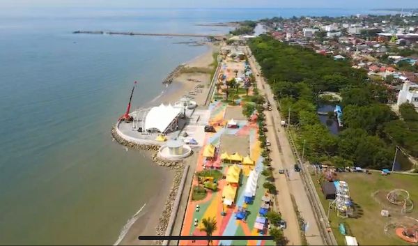 Habiskan Anggaran Rp30 Miliar, Pantai Merpati Kini Jadi Icon Wisata Baru di Bulukumba