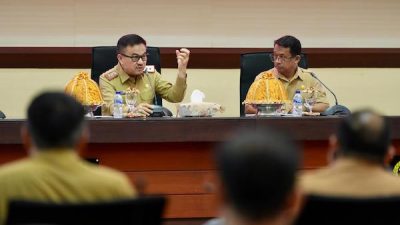 Evaluasi Kinerja RS Pemprov Sulsel, Jufri Rahman Tekankan Peningkatan Layanan dan Pendapatan