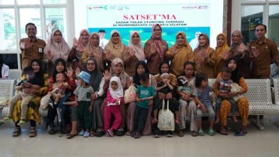 RSUD Haji Makassar Tunjukkan Komitmen Tangani Pasien Stunting Tanpa Dokumen Melalui SATSET'MA