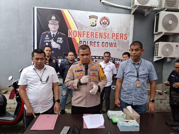 Perempuan di Gowa Tewas Dengan 79 Luka Tusuk, Kekasih Jadi Tersangka