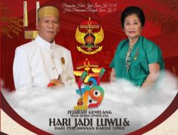 Wija To Luwu Peringati HJL ke-757 dan HPRL