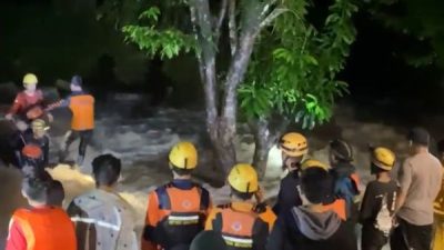 3 Mahasiswa Unhas Dinyatakan Hilang Terbawa Arus di Bislap Maros