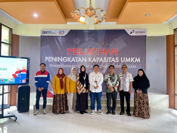 Pertamina Sulawesi Dorong UMKM Parepare Naik Kelas Melalui Pelatihan Kapasitas